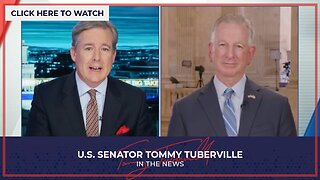 Tuberville Joins Newsmax to Discuss ICE agents, FBI at Fulton County, and the Super "Woke" Bowl