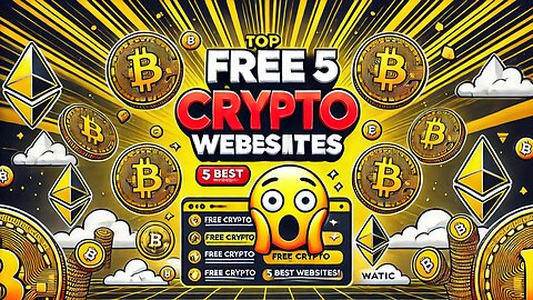 Top 5 Free Crypto Websites | Bina Investment Ke Crypto Kamaye!