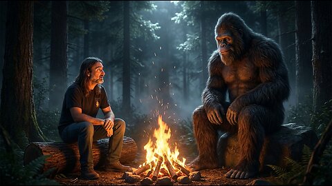 Freedom Frequency: Bigfoot Is Real | Jens Patteeuw