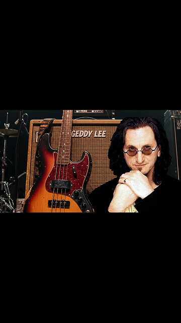 Happy Birthday Geddy Lee of RUSH #rush