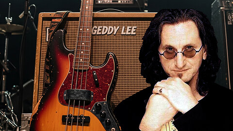 Happy Birthday Geddy Lee of RUSH #rush