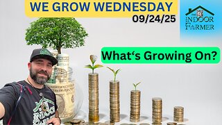 We Grow Wednesday 9/24/25, Earth Bag Homes, John Deer Lawsuit, Fuel Price To Ease During Harvest