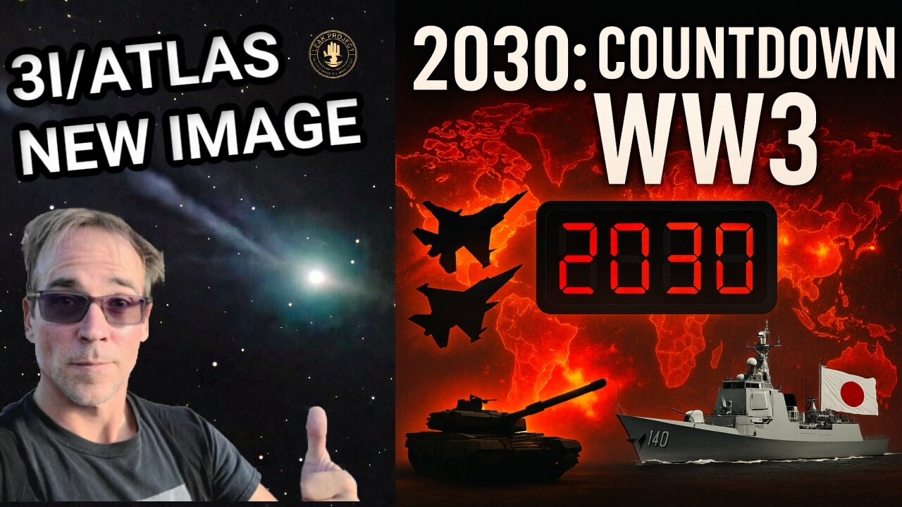 WW3 Countdown: 3I/ATLAS, Military Buildups & the 2030 Threshold