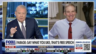 Chairman Jordan on UK’s Free Speech Crisis