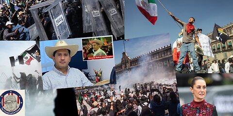 Mexico Protest Turn Riot from Thousands