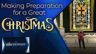 Making Preparation For A Great Christmas