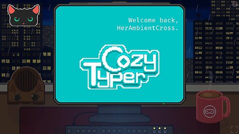 Typing On A Model M KEYBOARD | Crisp Clicking | CozyTyper Ambience