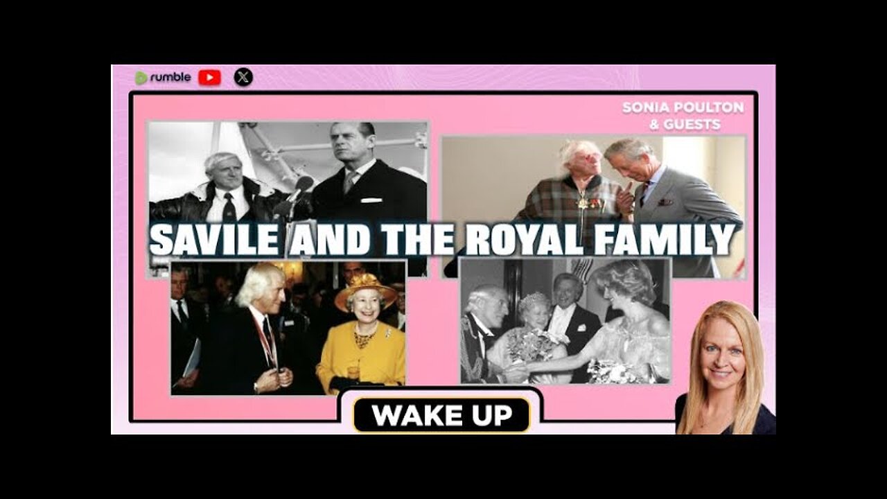 HOW COULD THE ROYALS NOT KNOW ABOUT SAVILE?