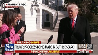 Trump Says We Always Have To "Protect Our Law Enforcement"