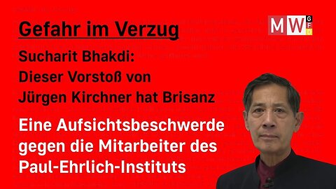 Gefahr im Verzug - ein brisanter Vorstoß von Dr. Jürgen Kirchner