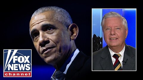 Obama's team 'manipulated the storyline' to try to beat Trump: Sen Lindsey Graham