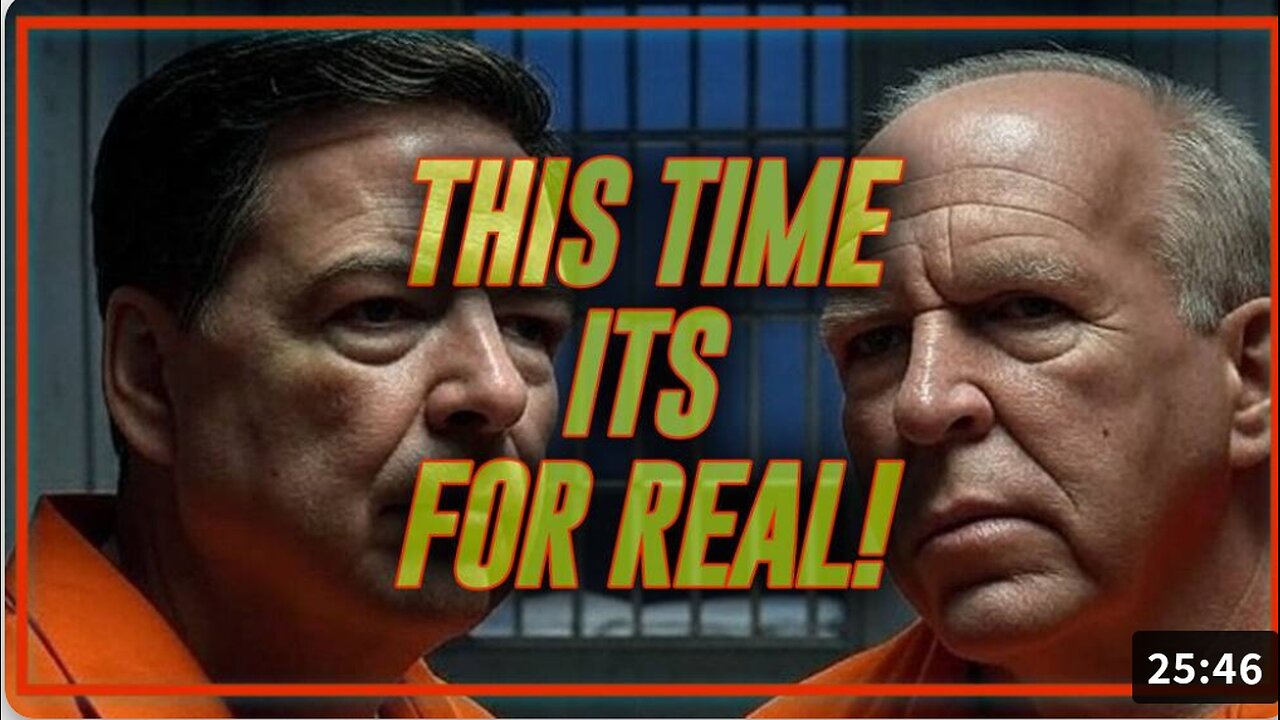 EXCLUSIVE: Alex Jones Predicts This Time Its For Real! Trump’s DOJ Leadership Have Every Intention Of Indicting Brennan, Clapper, and Comey