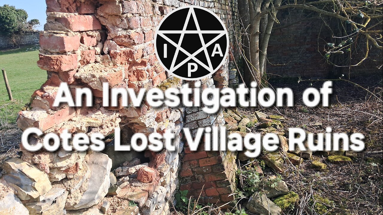 Investigating the Cotes Lost Village Ruins