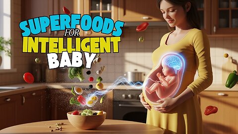 Pregnancy SUPERFOODS for a HEALTHY Baby Now 🤰 | Nutrition Tips Every Mom Must Know