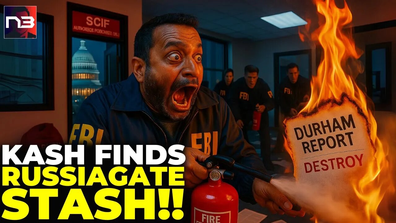 BREAKING: Kash Opens FBI's FORBIDDEN Door – What He Found Had Hillary's NAME All Over It!