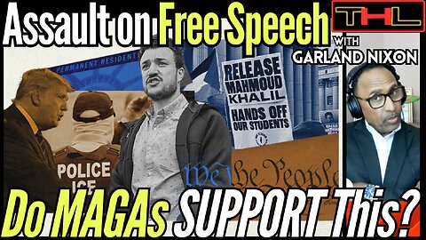 Trump’s Attack on Free Speech / Reflections on Mahmoud Khalil - with GARLAND NIXON