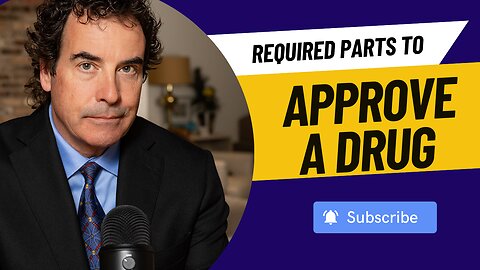 Required Parts to Approve a Drug #approved #medicine #medical