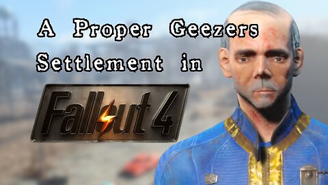A proper Fallout 4 settlement
