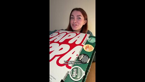 Trying Papa John’s new garlic dip flight