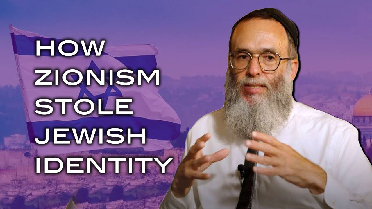How Zionism Stole Jewish Identity
