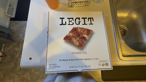 Legit frozen pizza