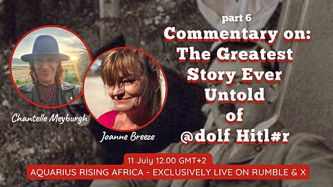 Commentary on: The Greatest Story Ever Untold of @dolf Hitl#r Part 6