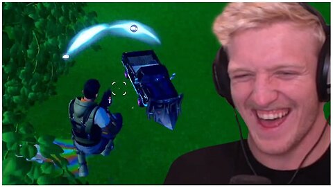 Tfue Got In An Enemies Car But Wasn't Expecting This To Happen