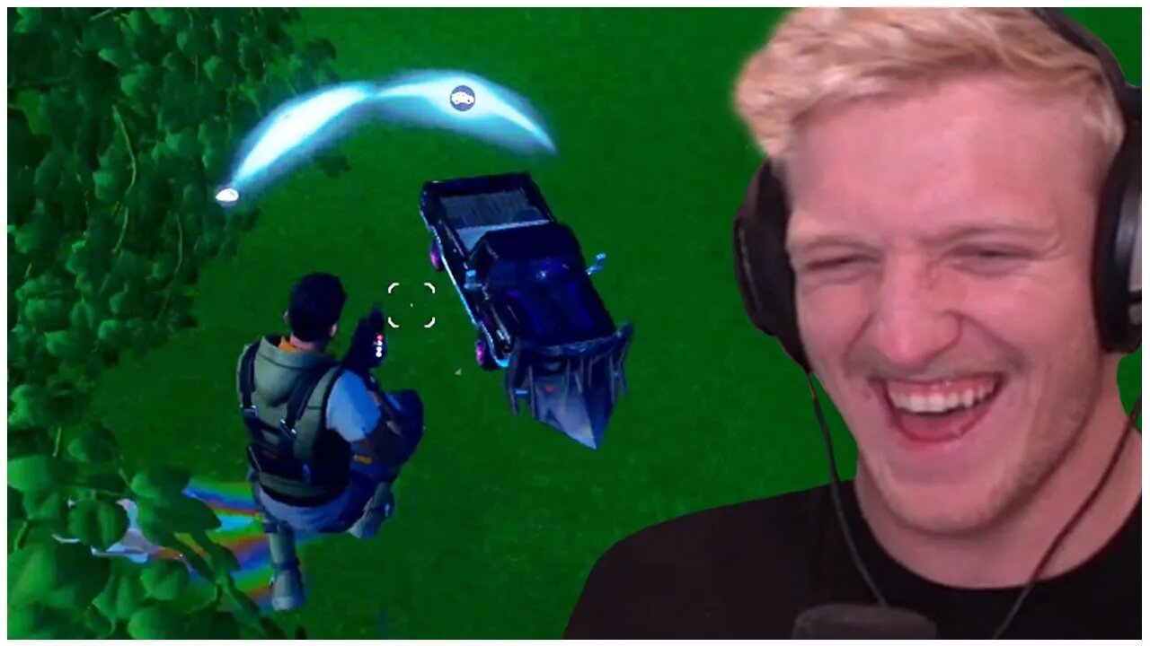 Tfue Got In An Enemies Car But Wasn't Expecting This To Happen