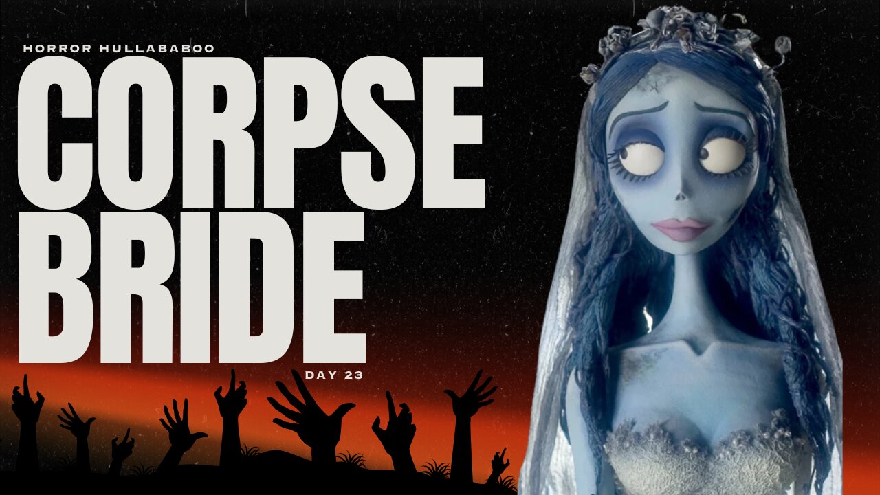 Corpse Bride (2005) - The Other Tim Burton Animated Movie