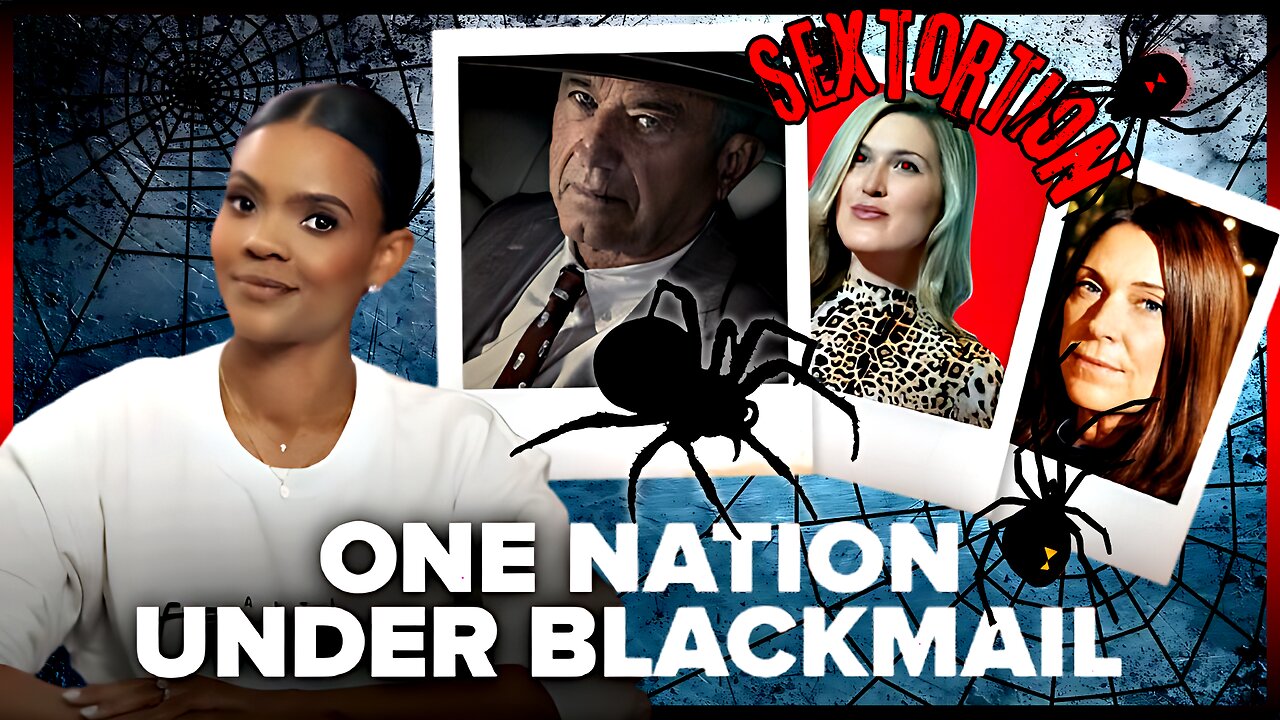 Sextortion 💰🏛️ ONE NATION UNDER BLACKMAIL | Who Is Controlling RFK Jr.?