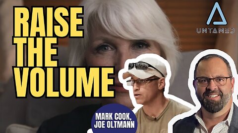 Joe Oltmann Untamed | Mark Cook | Raise The Volume | 12.12.25