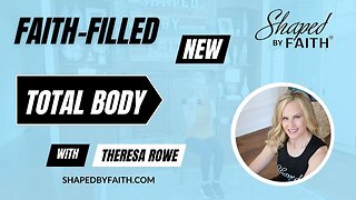 Full Body Strength Training Low Impact Seated & Standing Workout | Shaped by Faith Christian Fitness