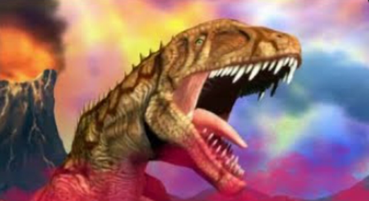 Dinosaur Bible Lesson #acrocanthosaurus