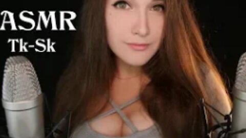 💋 ASMR Sk-Sk, Tk-Tk Ear to Ear 🌙✨
