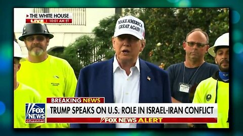 BREAKING VIDEO: Cryptic Trump Statements Indicate President's Plan To Hit Iran