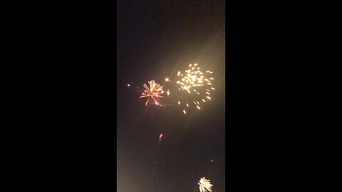 Fun with fireworks 🎆