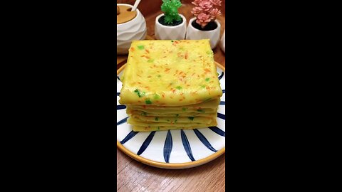 How to make egg pancakes, so delicious and easy to make