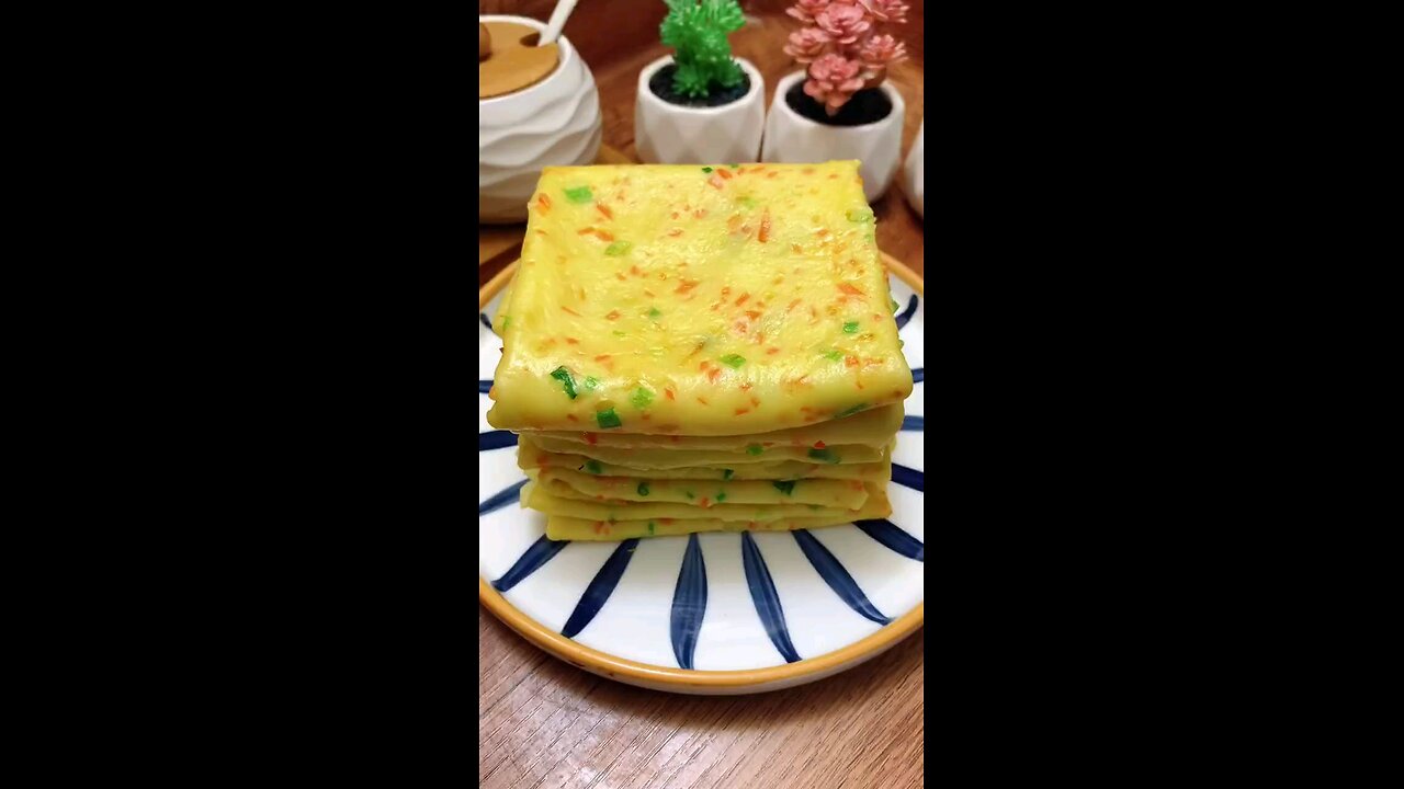 How to make egg pancakes, so delicious and easy to make