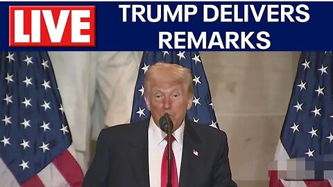 President Donald Trump delivers remarks at the National Republican Congressional Committee Dinner