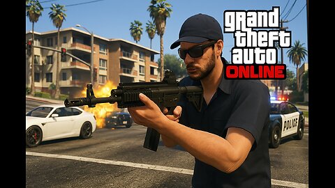 Grand Theft Auto online