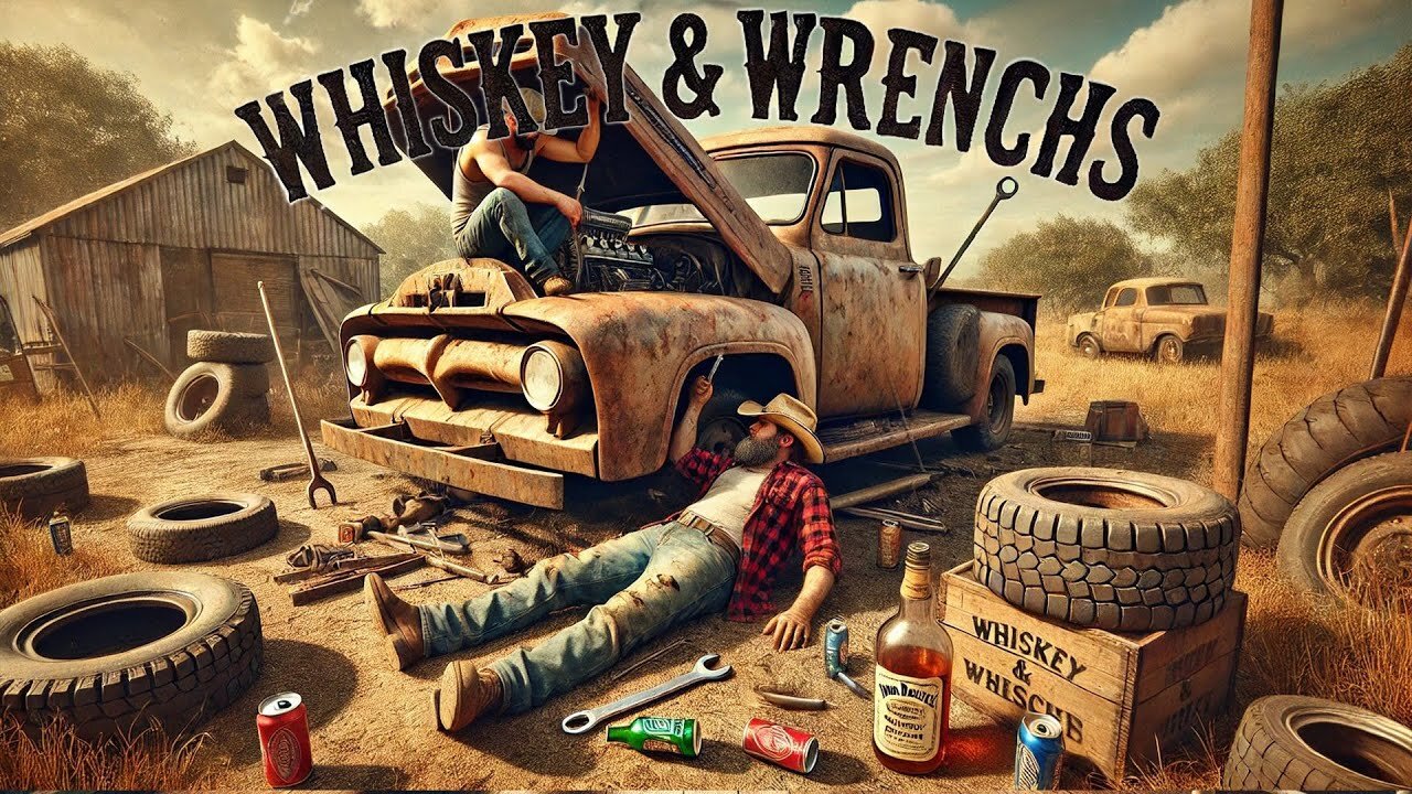 VibeFoundry - Whiskey & Wrenches | Country Rock