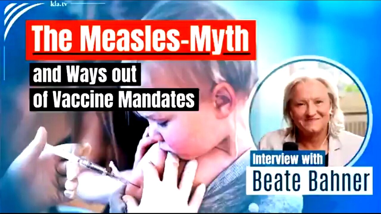 THE MEASLES-MYTH AND WAYS OUT OF VACCINE MANDATES 👊