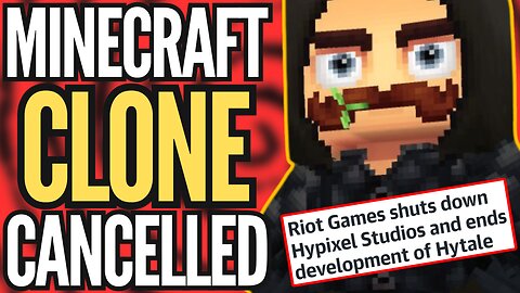 Minecraft Clone Hytale Gets CANCELLED | Riot Games Forced To PULL THE PLUG After 7 YEARS WASTED