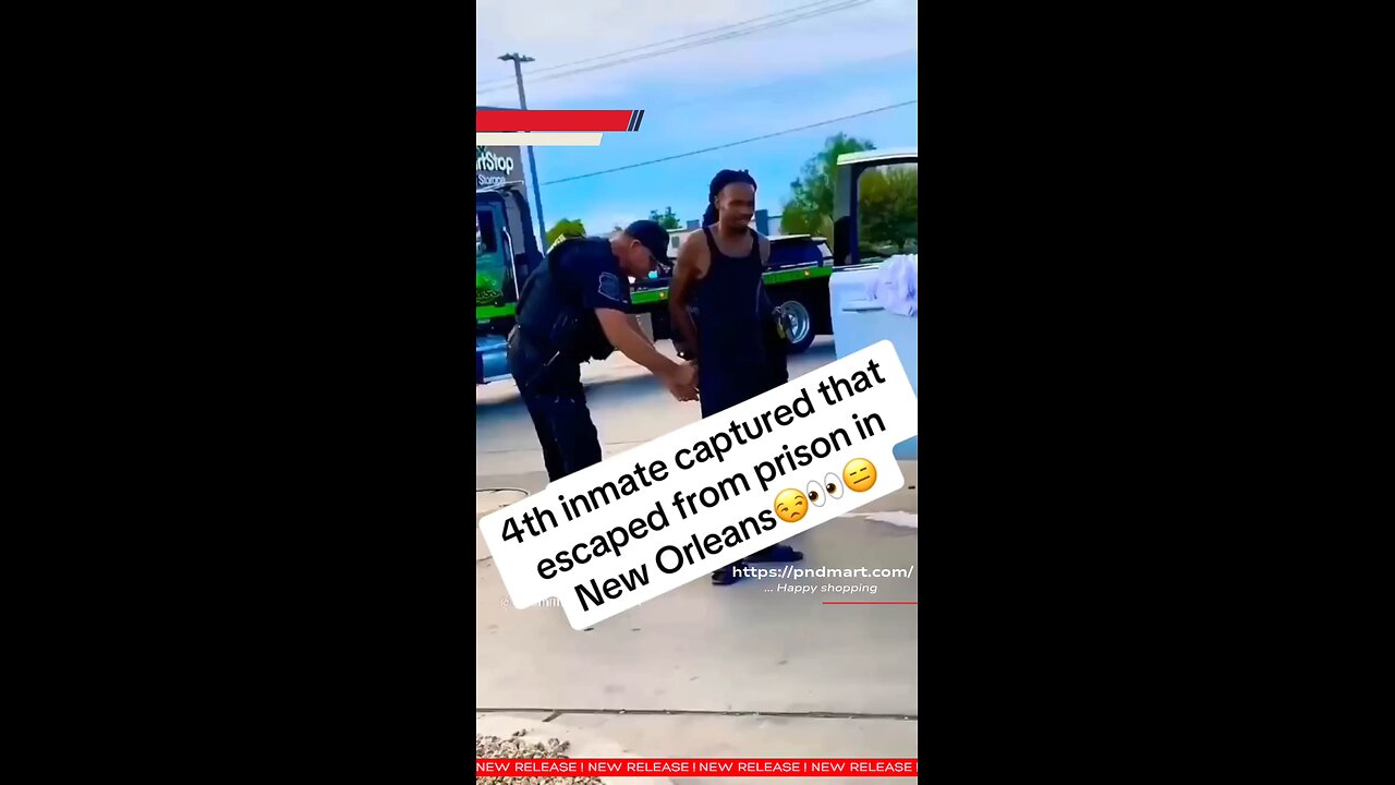 4th escaped inmate from New Orleans prison captured.