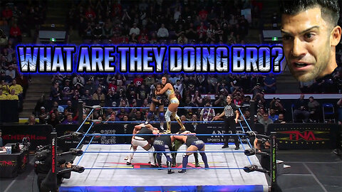 TNA's Under Seige 2025 Review - Robbie E Is Laying Down The Law