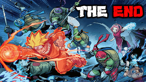 TMNT x NARUTO Finale: A Crossover That Wasted Its Own Potential