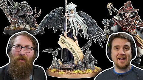 Tom and Ben Look at Warhammer Miniatures