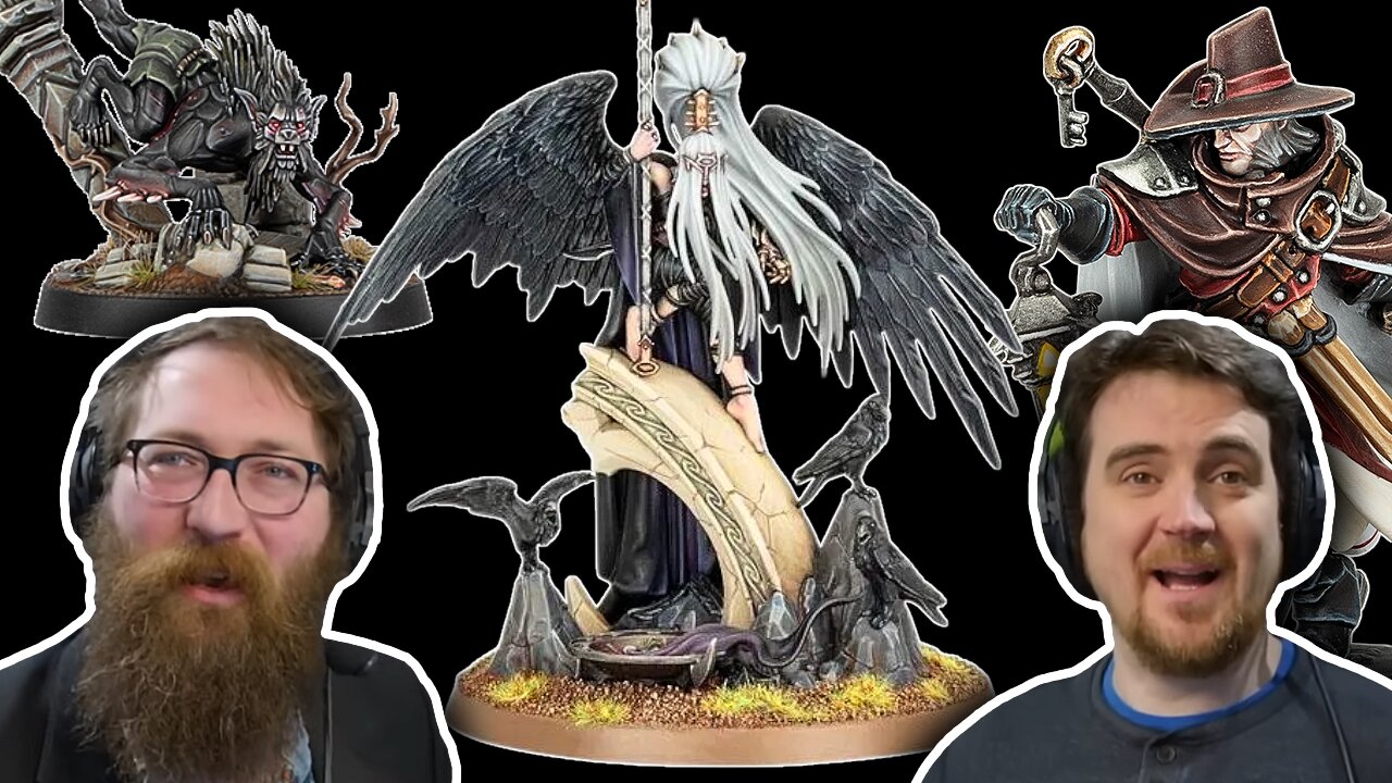 Tom and Ben Look at Warhammer Miniatures