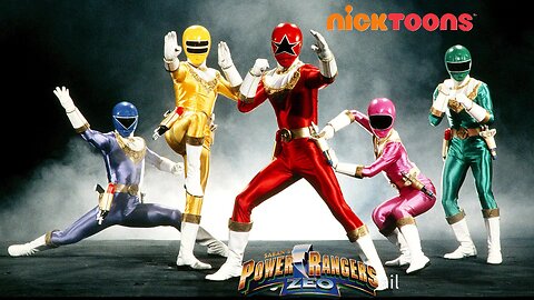 Power Rangers Zeo Episode 8