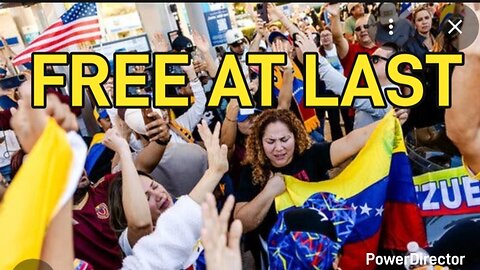 VENEZUELA FREED - SAMALI FRUAD - TIM WALTZ